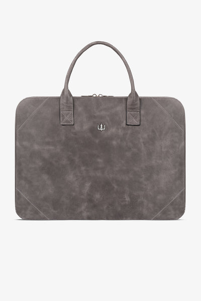 Montrev Hakiki Deri Laptop Çantası