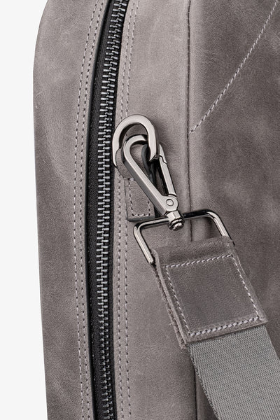 Montrev Hakiki Deri Laptop Çantası