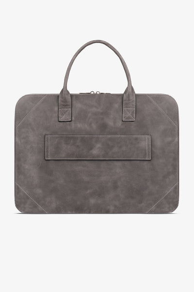 Montrev Hakiki Deri Laptop Çantası