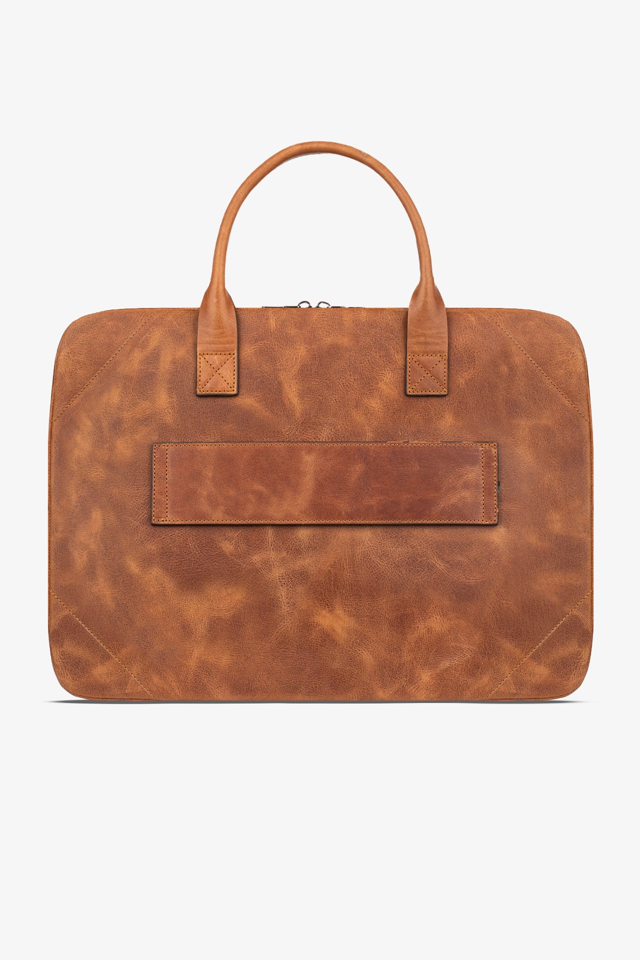 Montrev Hakiki Deri Laptop Çantası