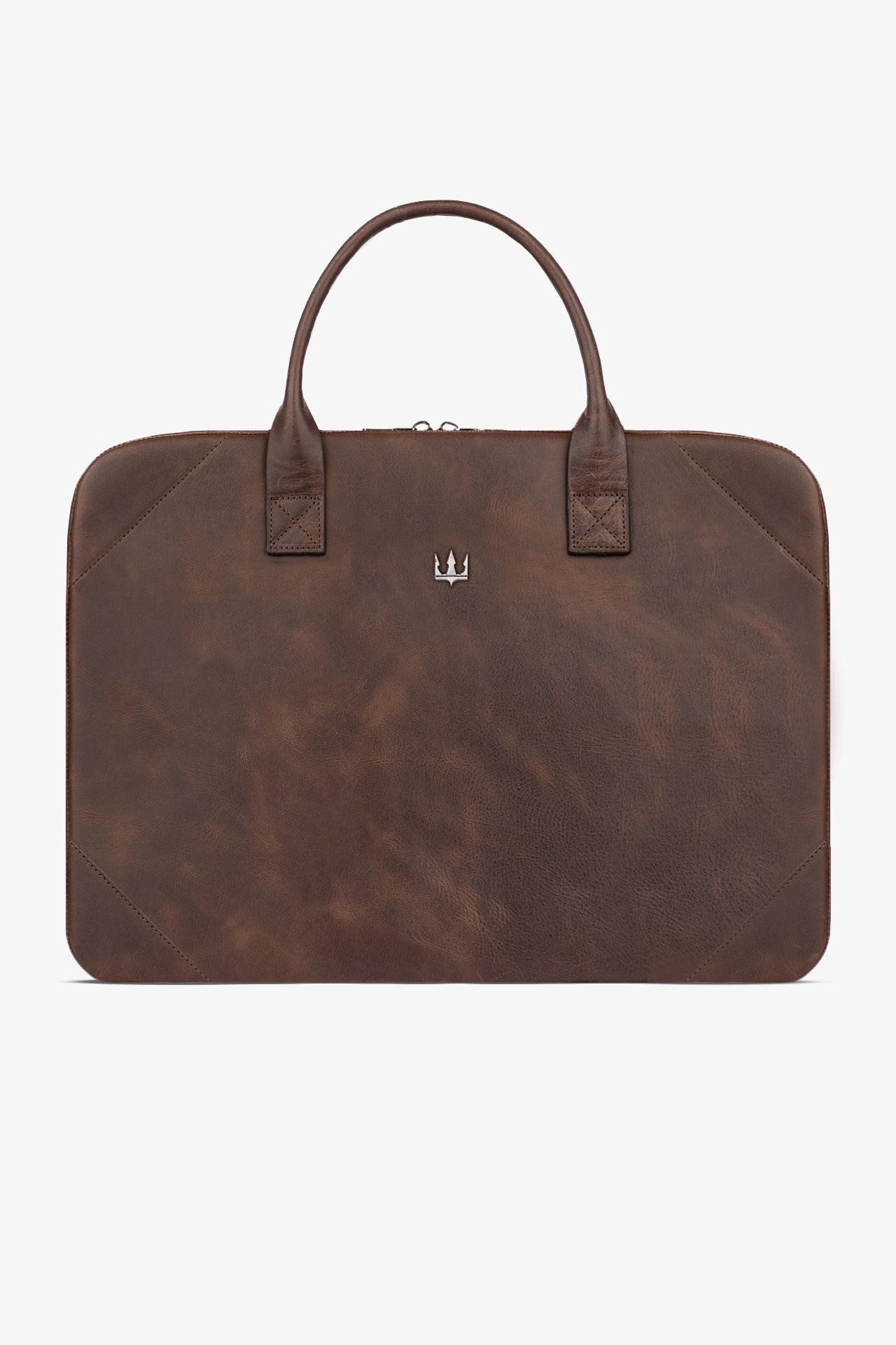 Montrev Hakiki Deri Laptop Çantası