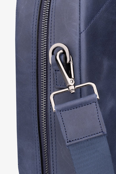 Montrev Hakiki Deri Laptop Çantası