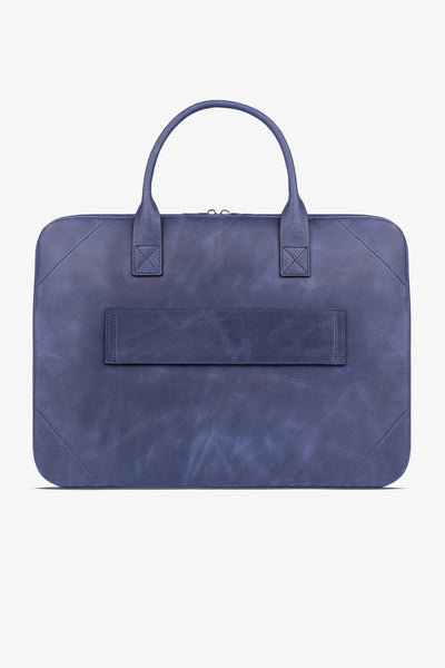 Montrev Hakiki Deri Laptop Çantası