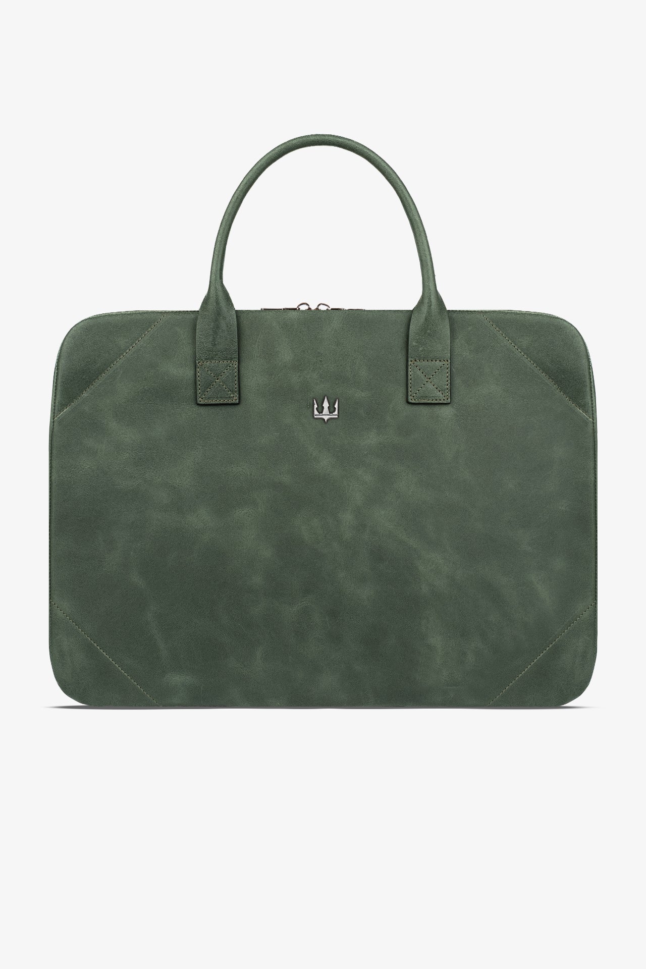 Montrev Hakiki Deri Laptop Çantası