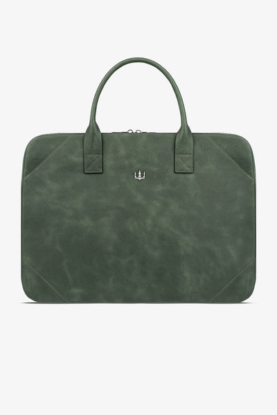 Montrev Hakiki Deri Laptop Çantası