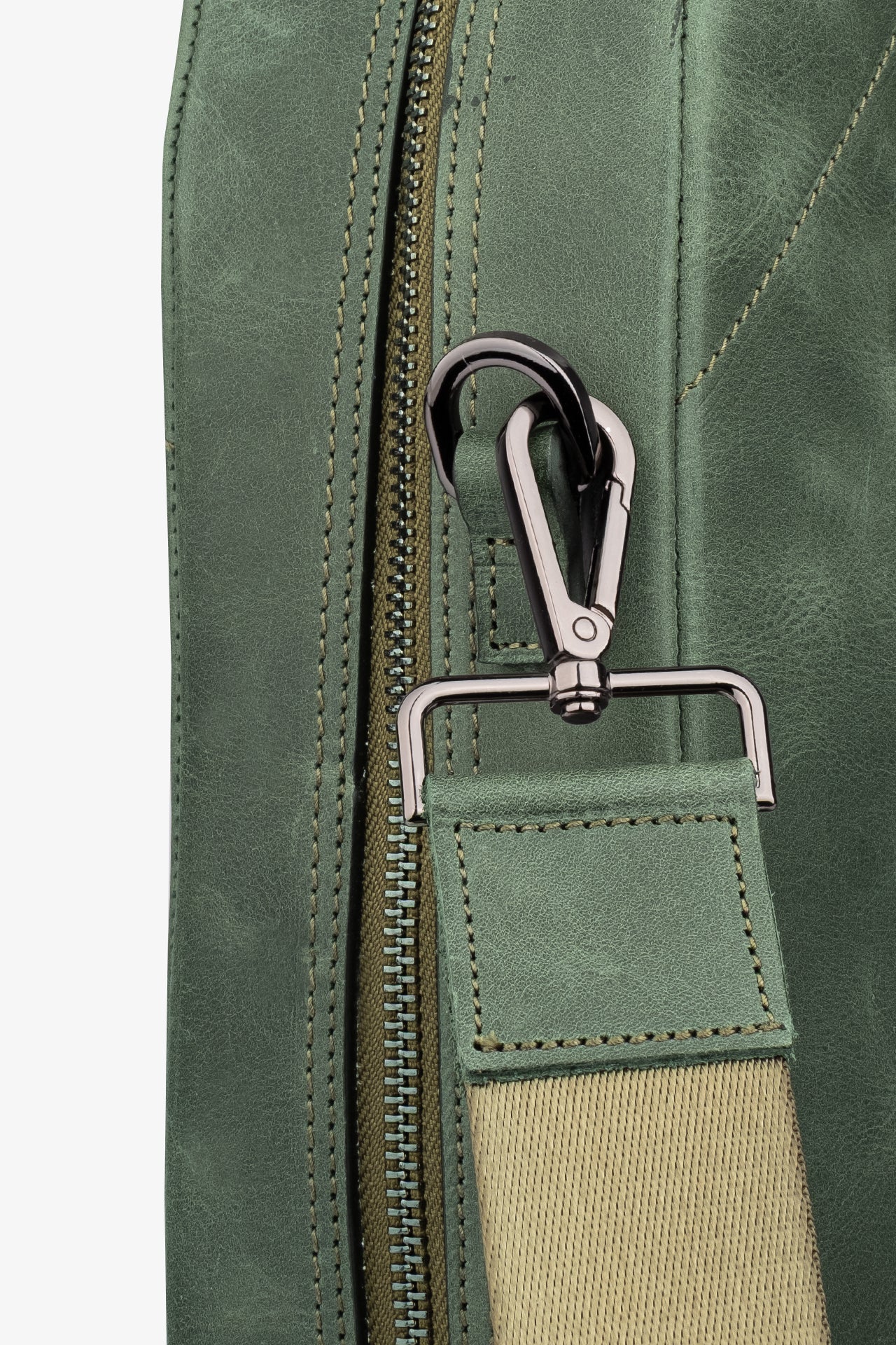 Montrev Hakiki Deri Laptop Çantası