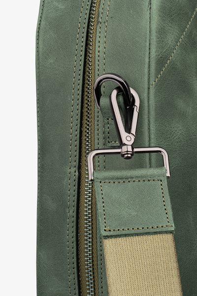 Montrev Hakiki Deri Laptop Çantası