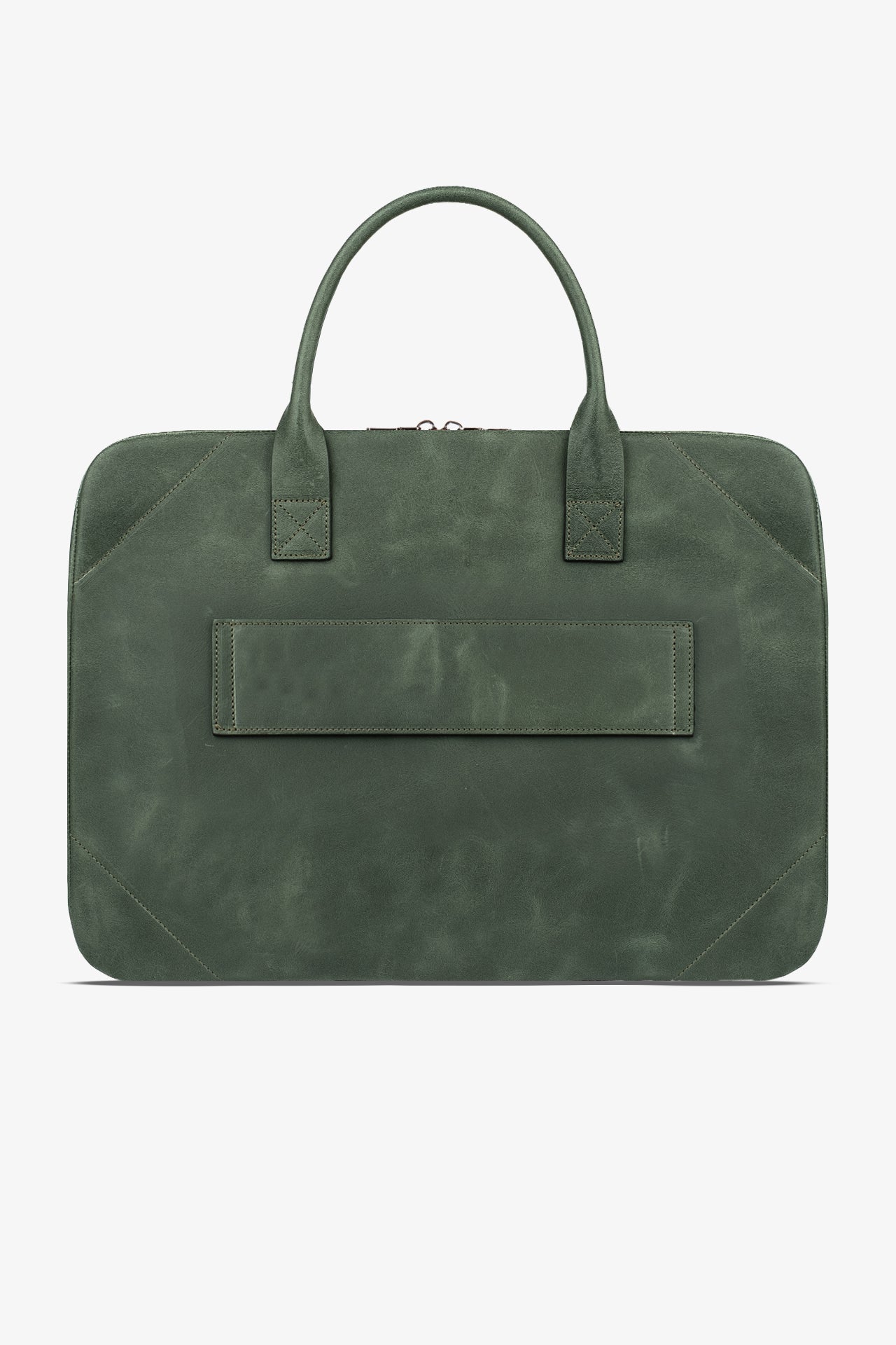 Montrev Hakiki Deri Laptop Çantası