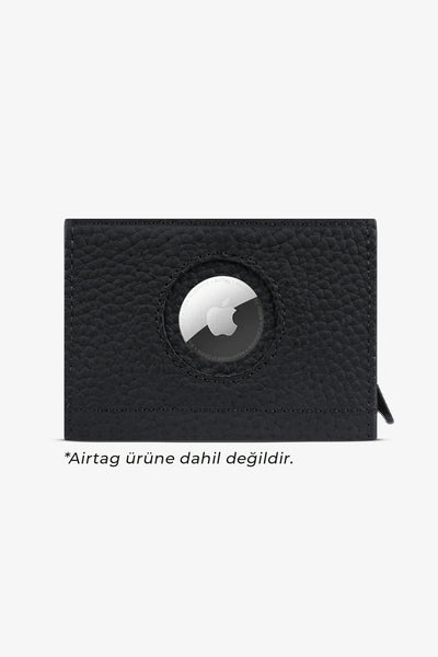 Airtag Mekanizmalı Cüzdan