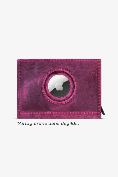 Airtag Mekanizmalı Cüzdan