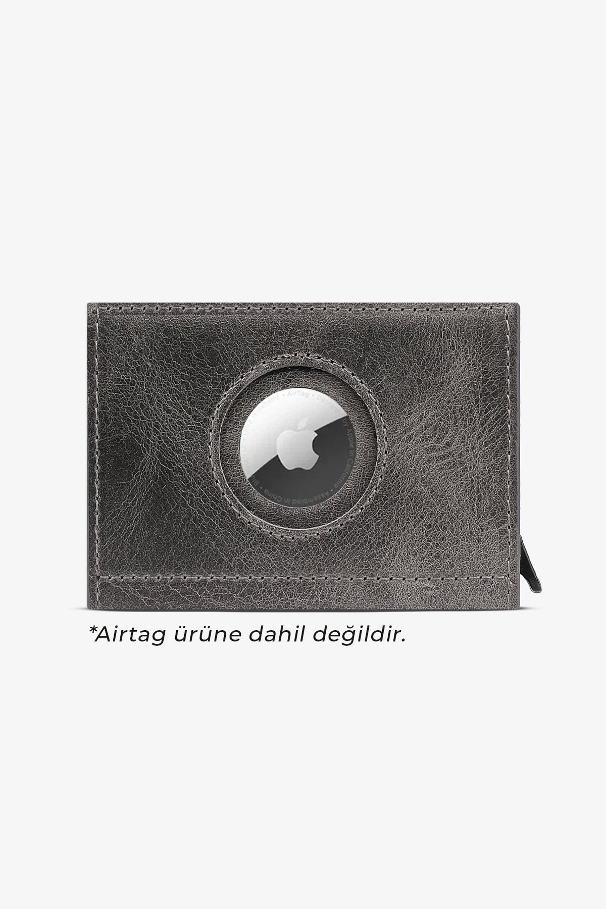 Airtag Mekanizmalı Cüzdan