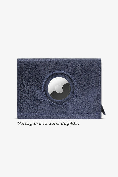 Airtag Mekanizmalı Cüzdan