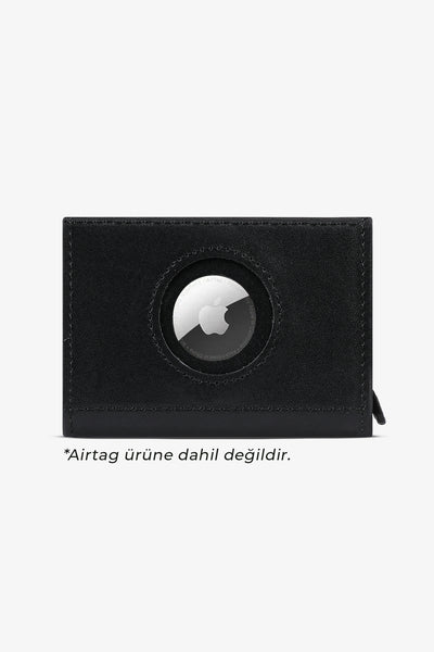 Airtag Mekanizmalı Cüzdan
