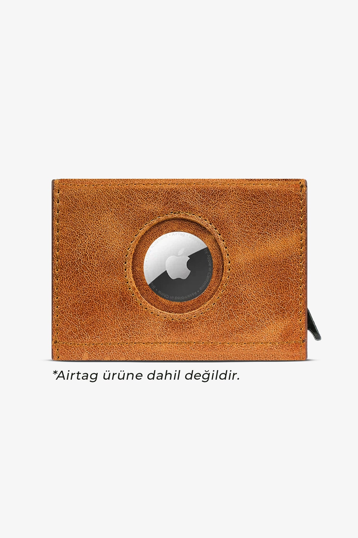Airtag Mekanizmalı Cüzdan