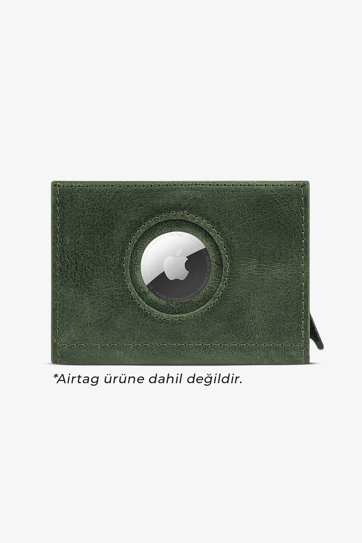 Airtag Mekanizmalı Cüzdan