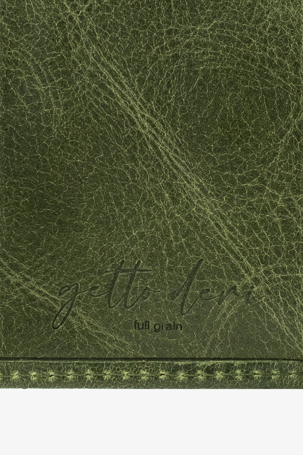 Prag Mekanizmalı Hakiki Deri Cüzdan