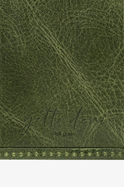 Prag Mekanizmalı Hakiki Deri Cüzdan