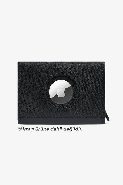 Airtag Mekanizmalı Cüzdan