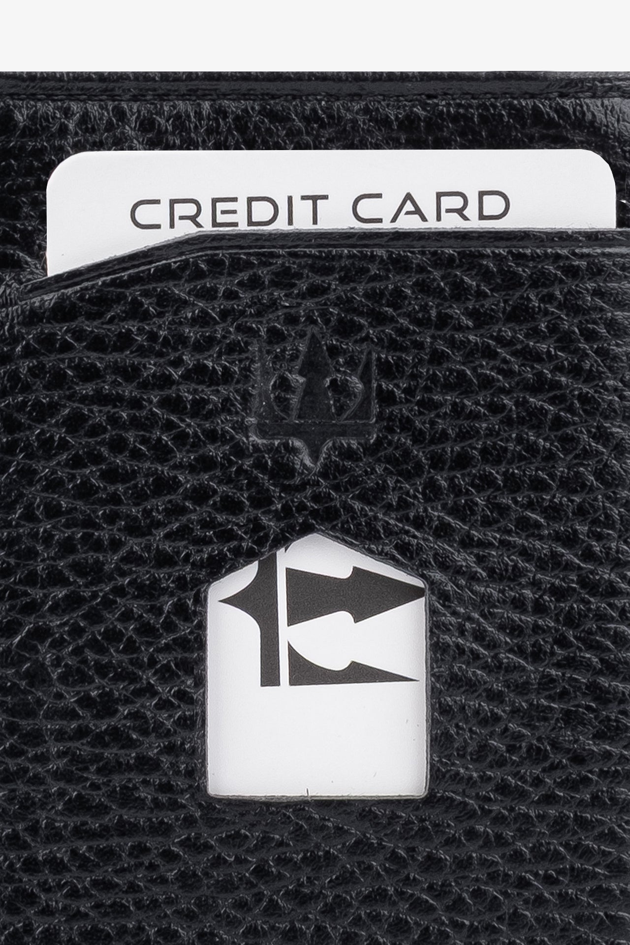 Prag Mekanizmalı Hakiki Deri Cüzdan