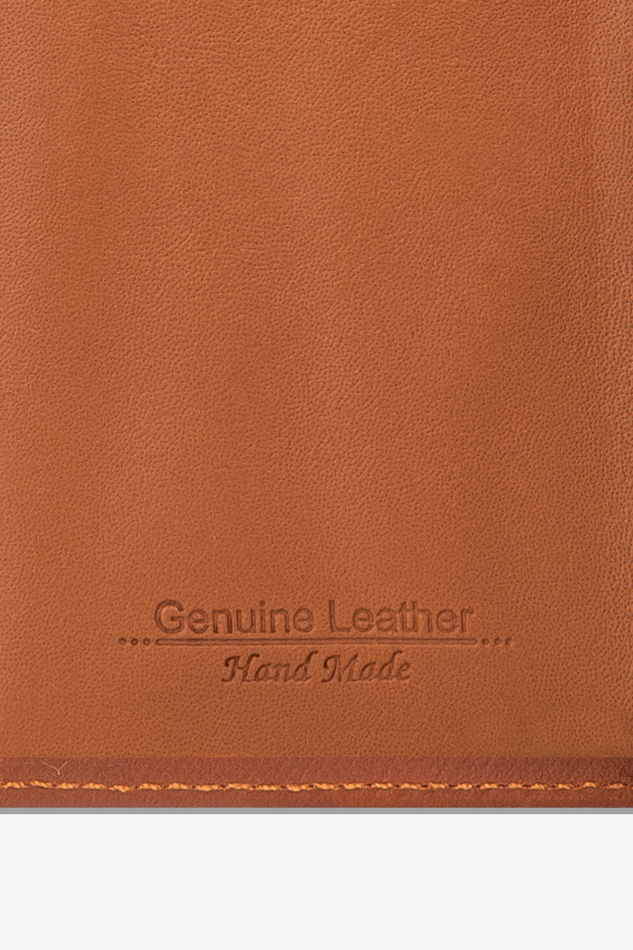 Prag Mekanizmalı Hakiki Deri Cüzdan