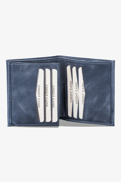 Zeus Minimal Hakiki Deri Cüzdan