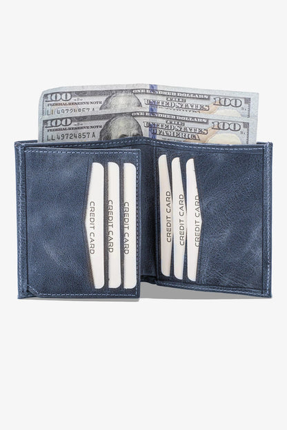 Zeus Minimal Hakiki Deri Cüzdan