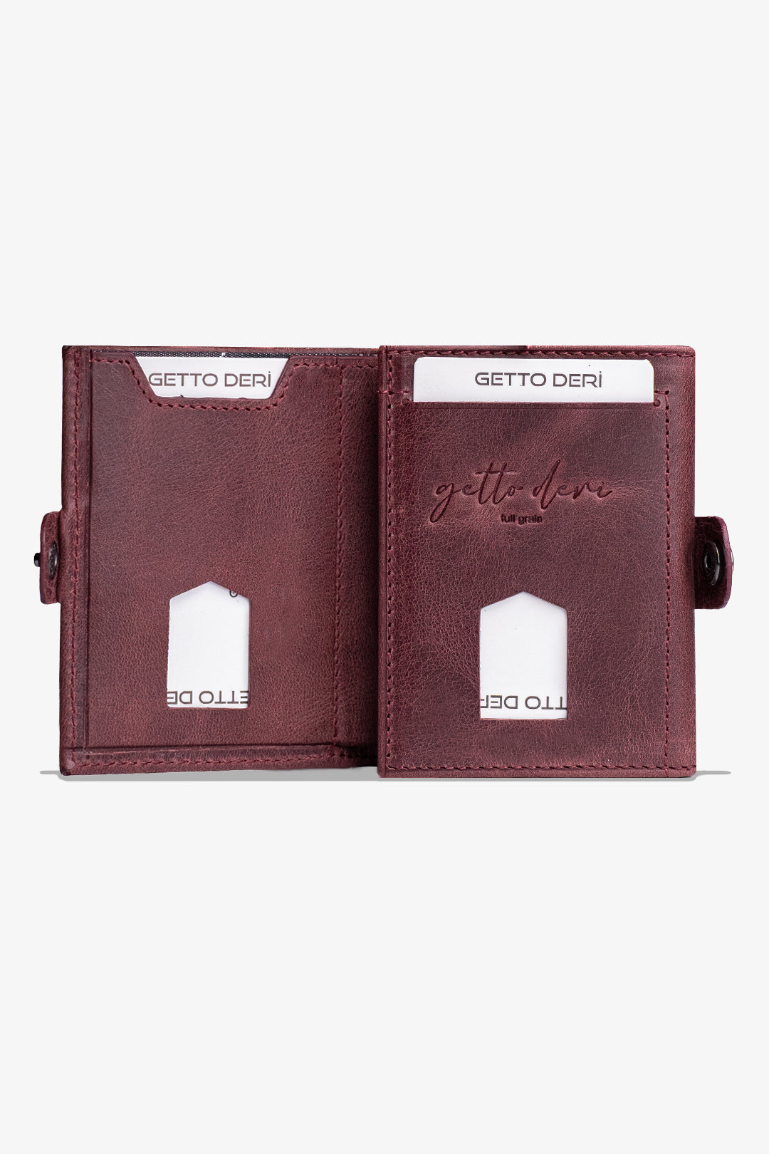 Savana Minimal Hakiki Deri Cüzdan