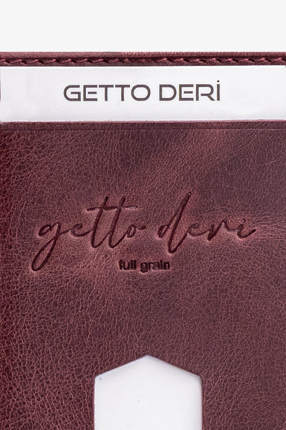 Savana Minimal Hakiki Deri Cüzdan