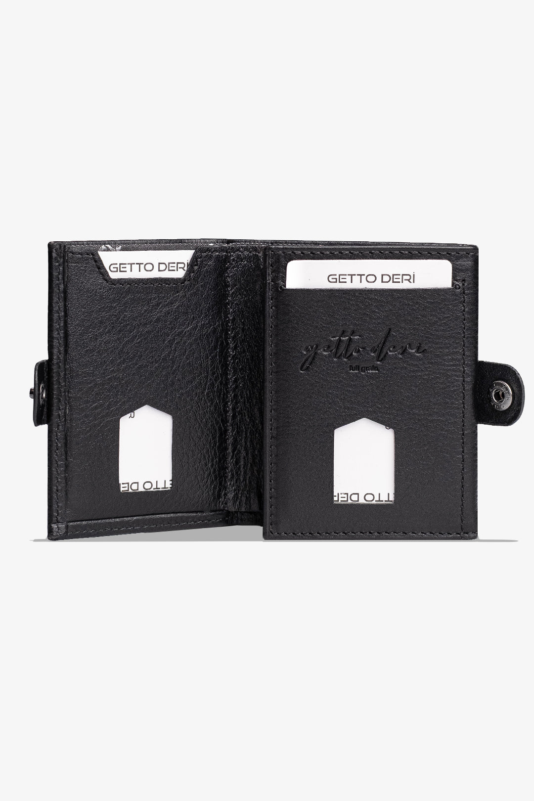 Savana Minimal Hakiki Deri Cüzdan