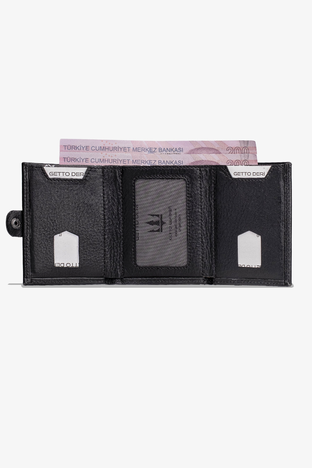 Savana Minimal Hakiki Deri Cüzdan