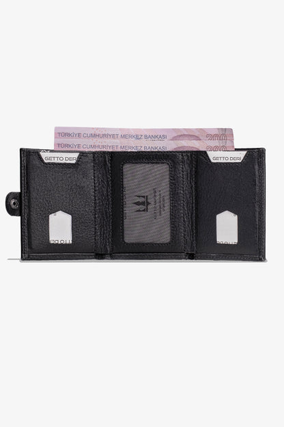 Savana Minimal Hakiki Deri Cüzdan