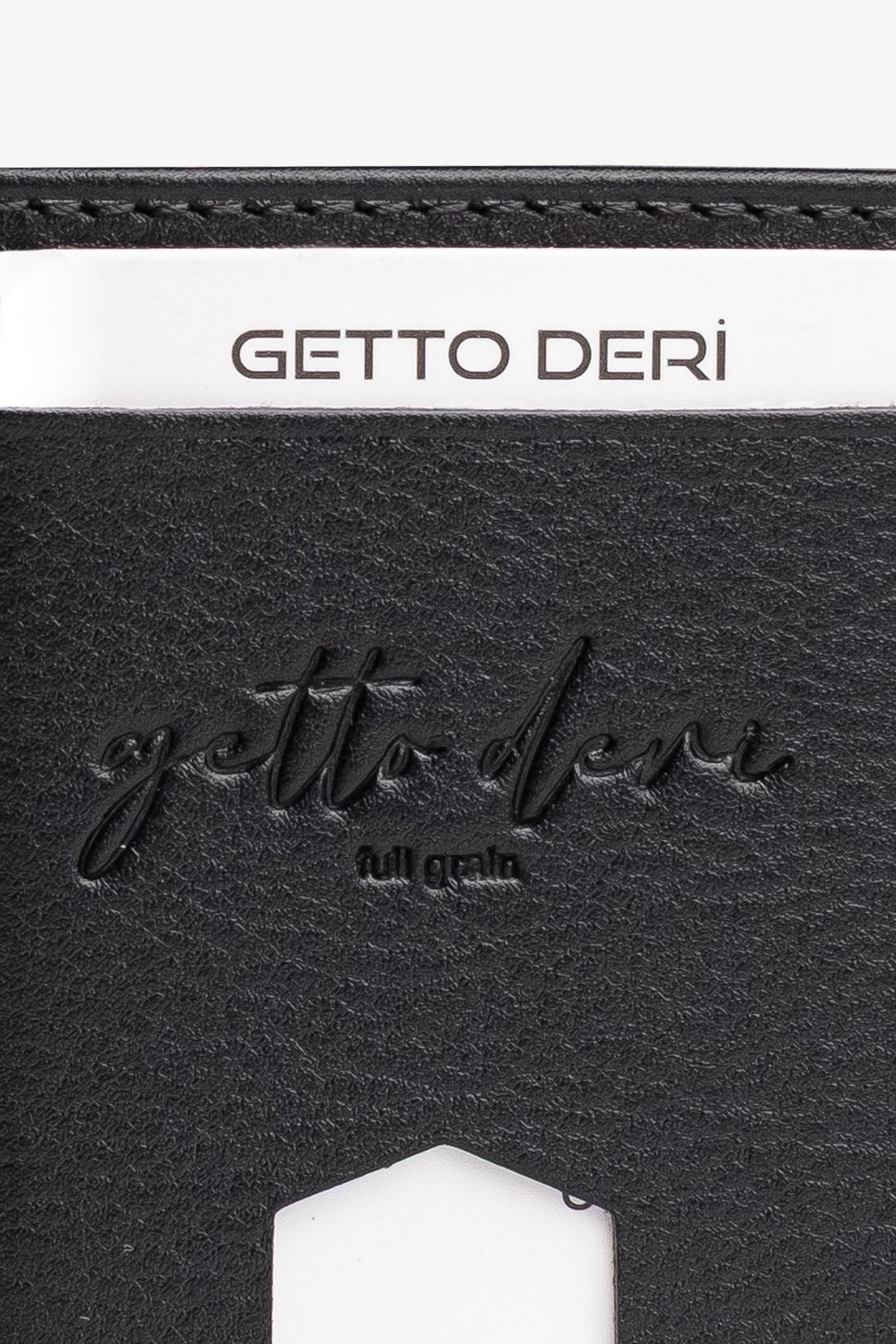 Savana Minimal Hakiki Deri Cüzdan