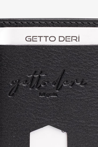 Savana Minimal Hakiki Deri Cüzdan