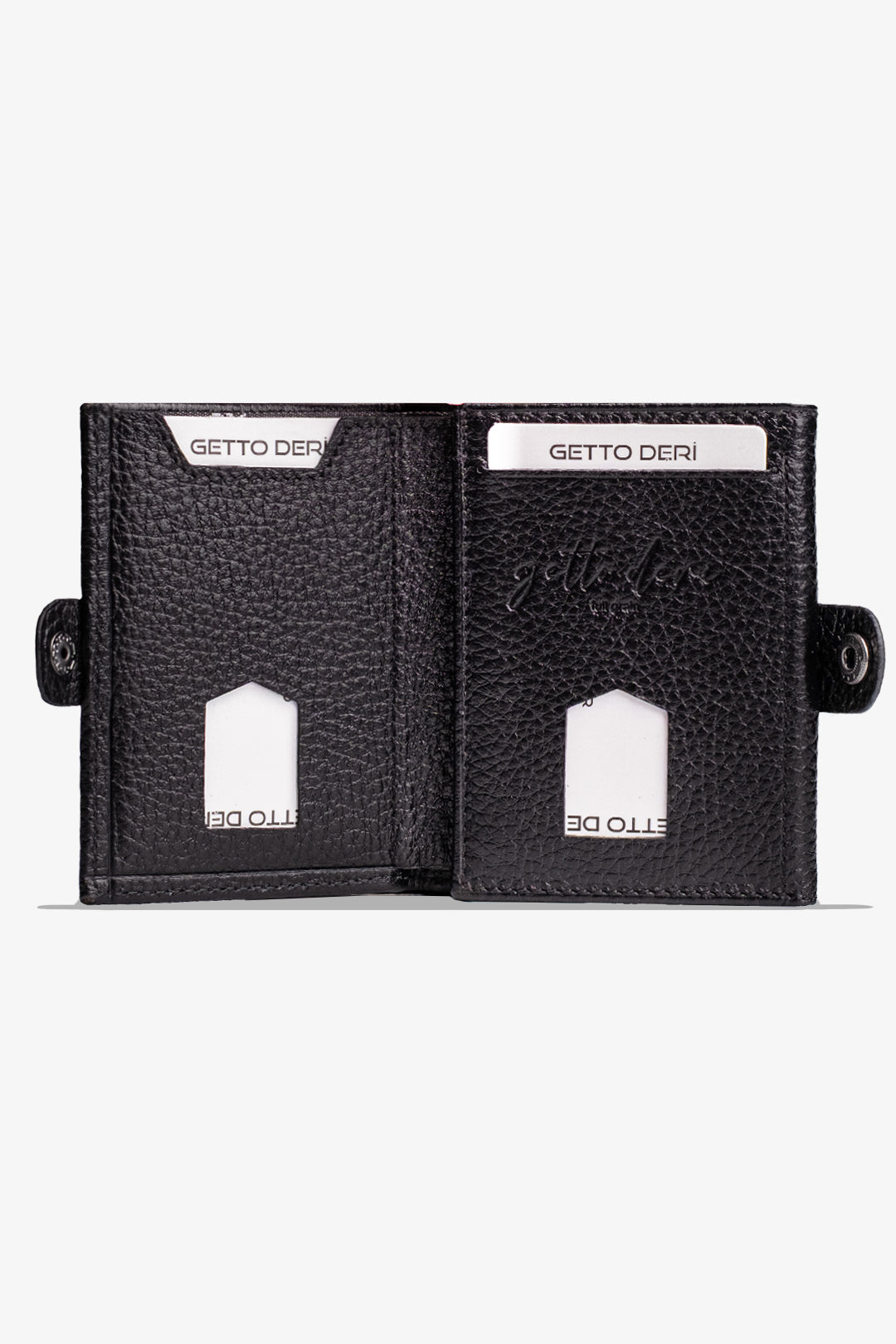 Savana Minimal Hakiki Deri Cüzdan