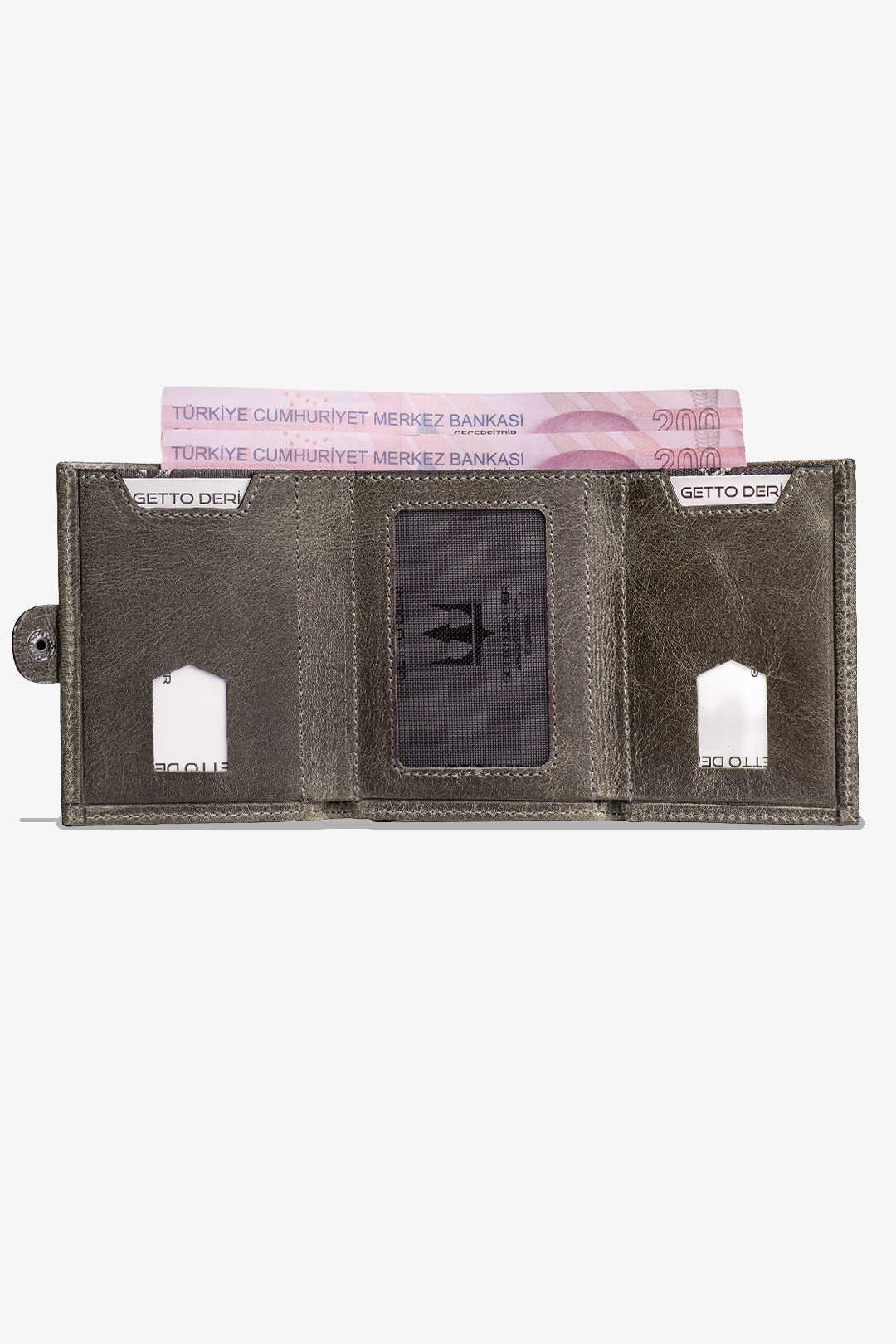 Savana Minimal Hakiki Deri Cüzdan