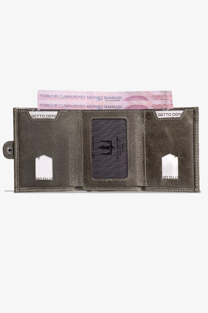 Savana Minimal Hakiki Deri Cüzdan