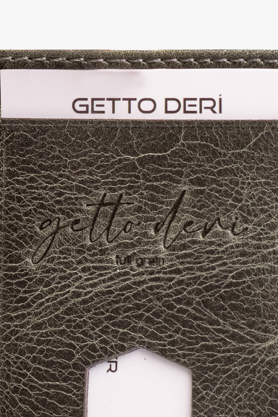 Savana Minimal Hakiki Deri Cüzdan