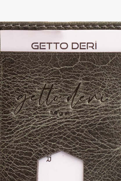 Savana Minimal Hakiki Deri Cüzdan