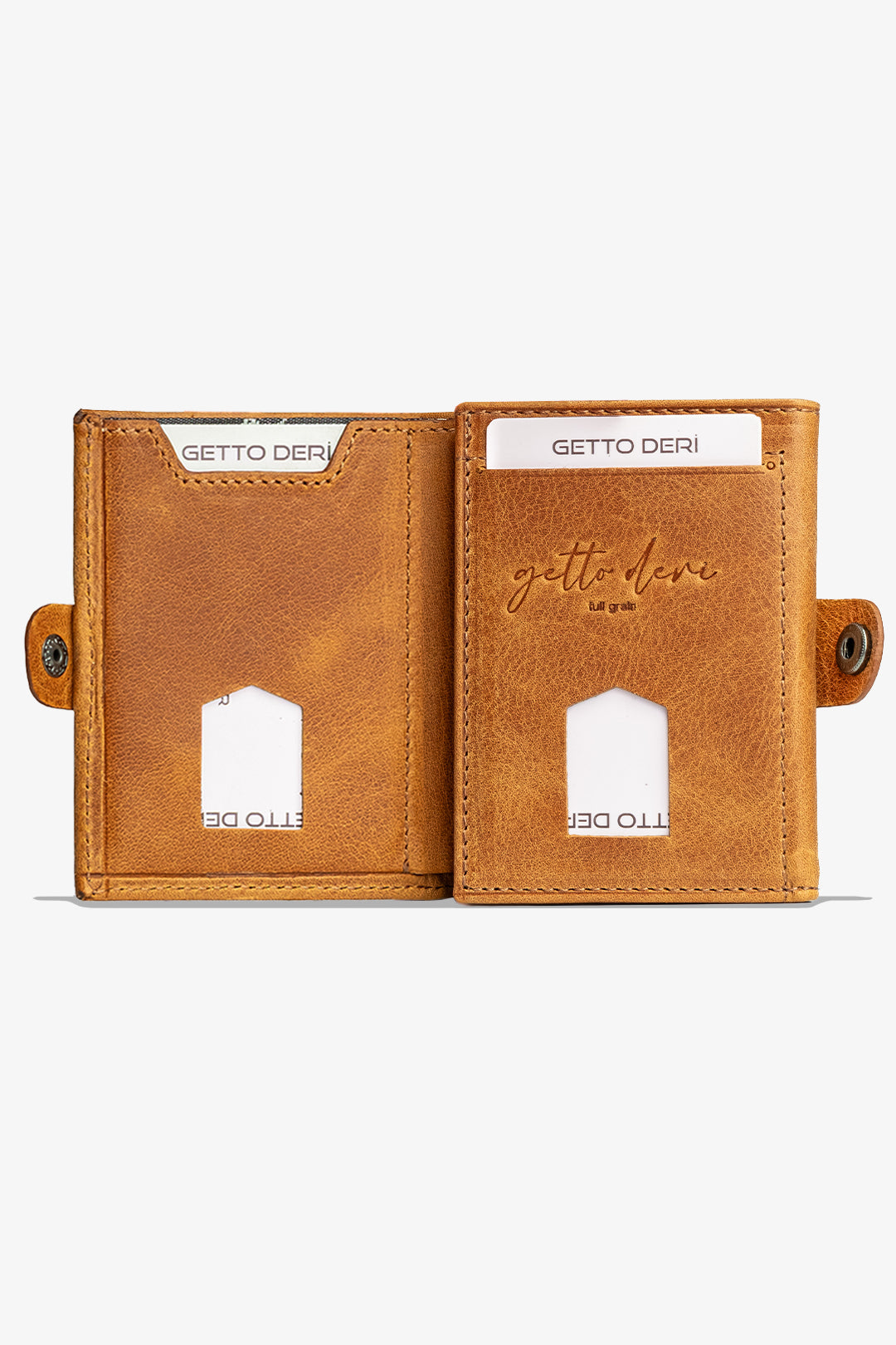 Savana Minimal Hakiki Deri Cüzdan