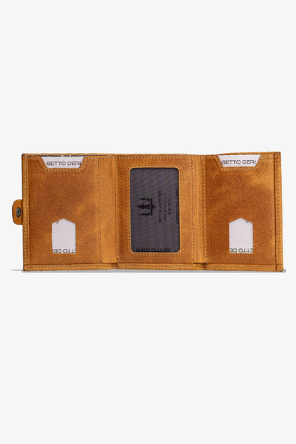 Savana Minimal Hakiki Deri Cüzdan