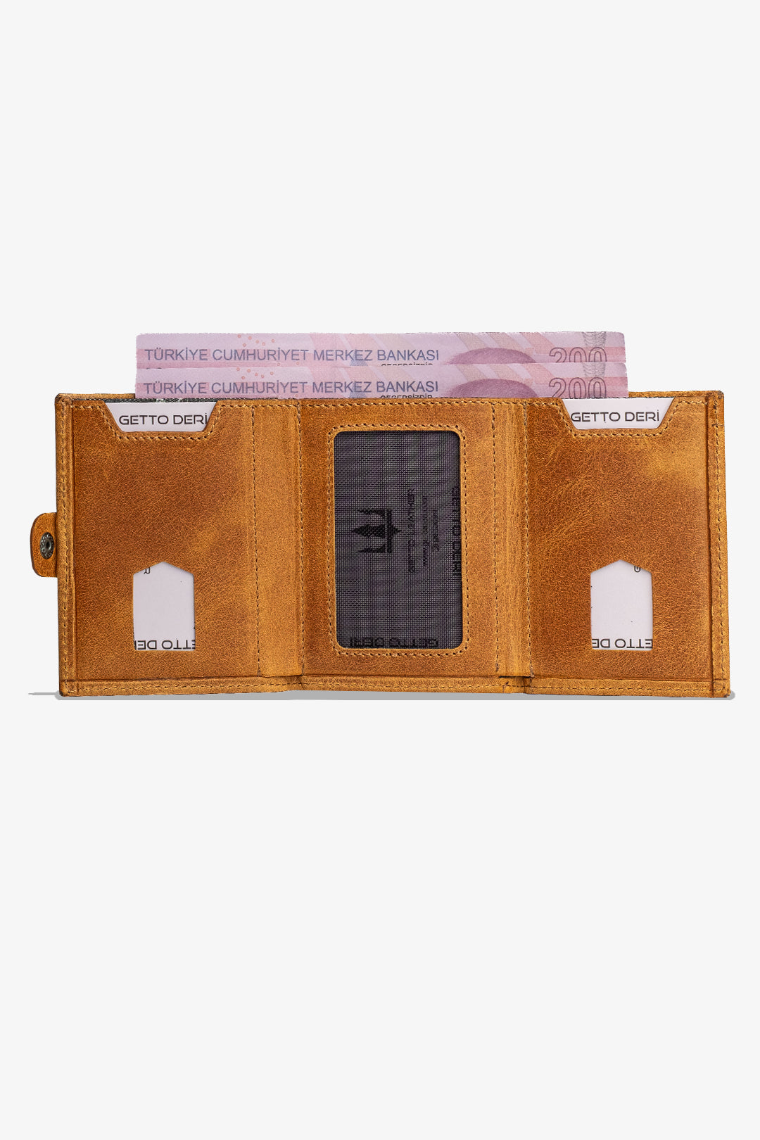 Savana Minimal Hakiki Deri Cüzdan