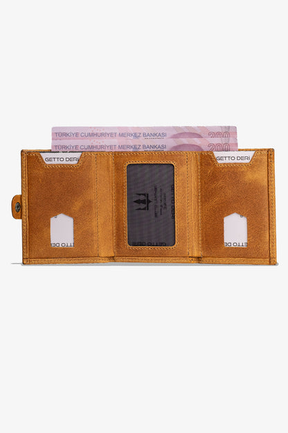 Savana Minimal Hakiki Deri Cüzdan