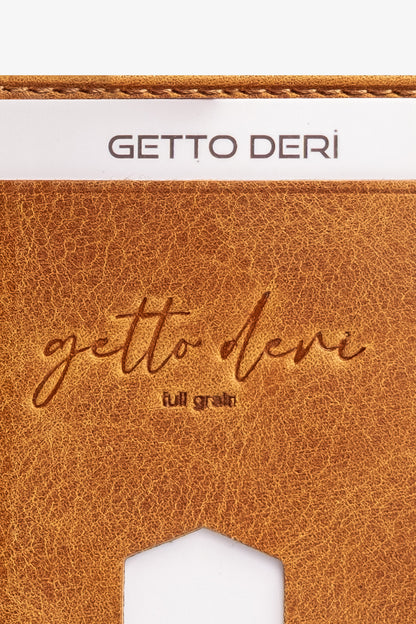 Savana Minimal Hakiki Deri Cüzdan