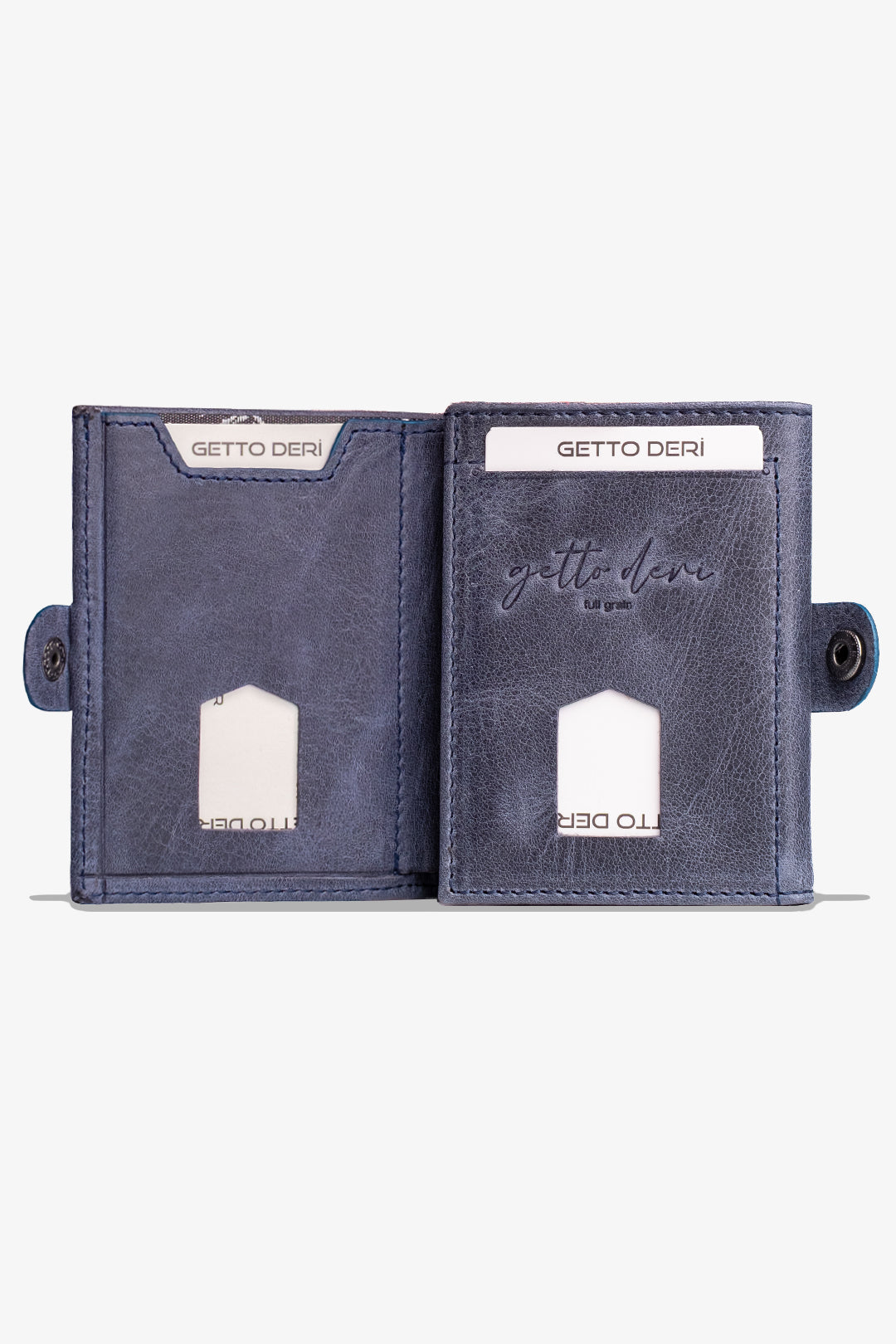 Savana Minimal Hakiki Deri Cüzdan