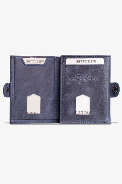 Savana Minimal Hakiki Deri Cüzdan