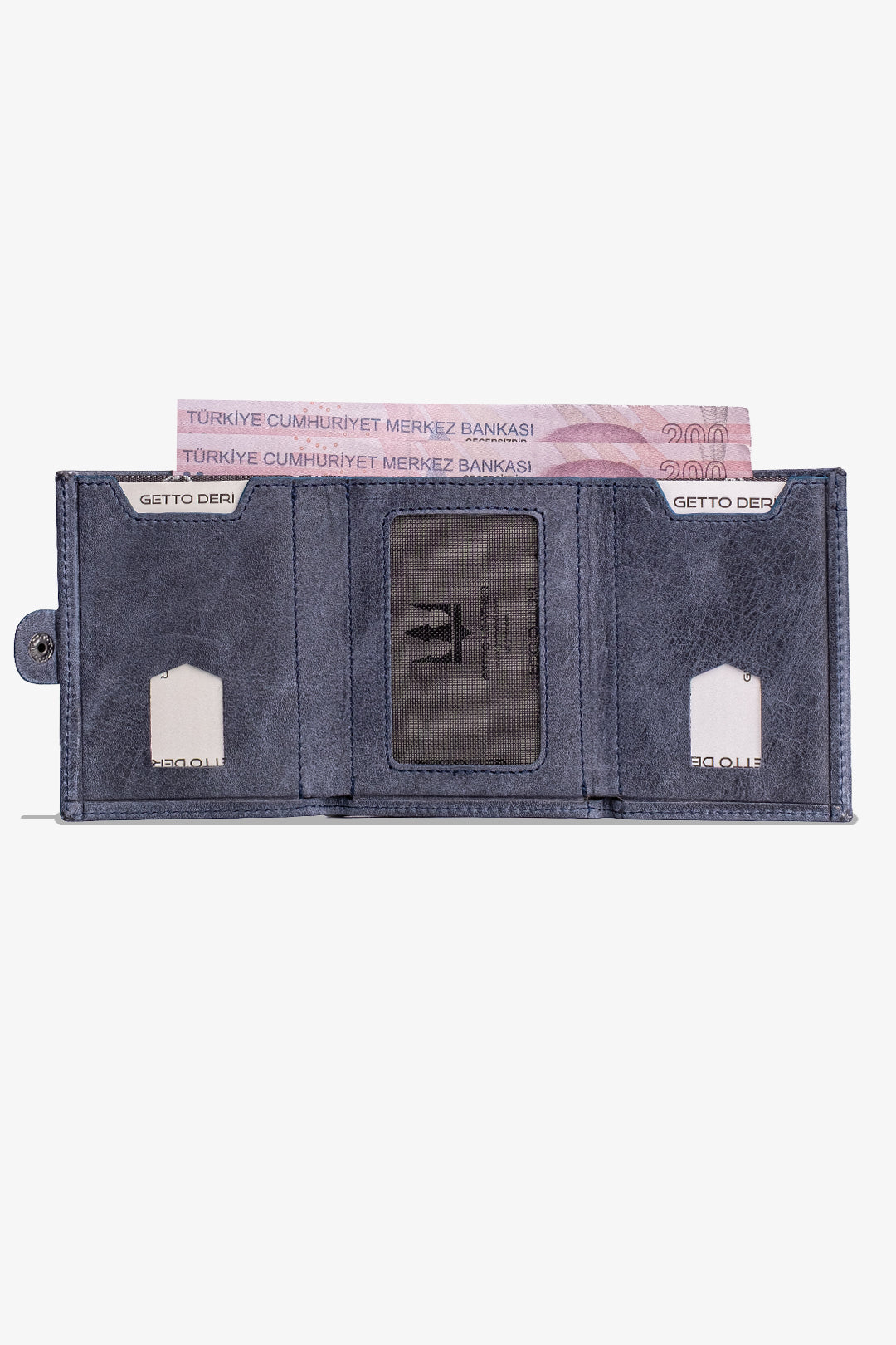 Savana Minimal Hakiki Deri Cüzdan