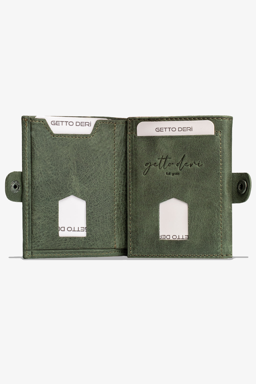 Savana Minimal Hakiki Deri Cüzdan