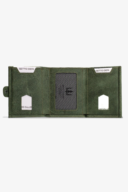 Savana Minimal Hakiki Deri Cüzdan