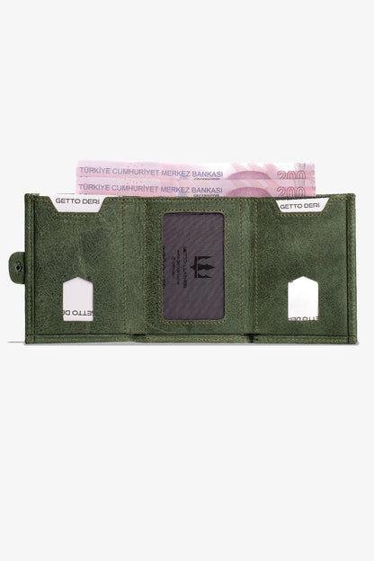 Savana Minimal Hakiki Deri Cüzdan