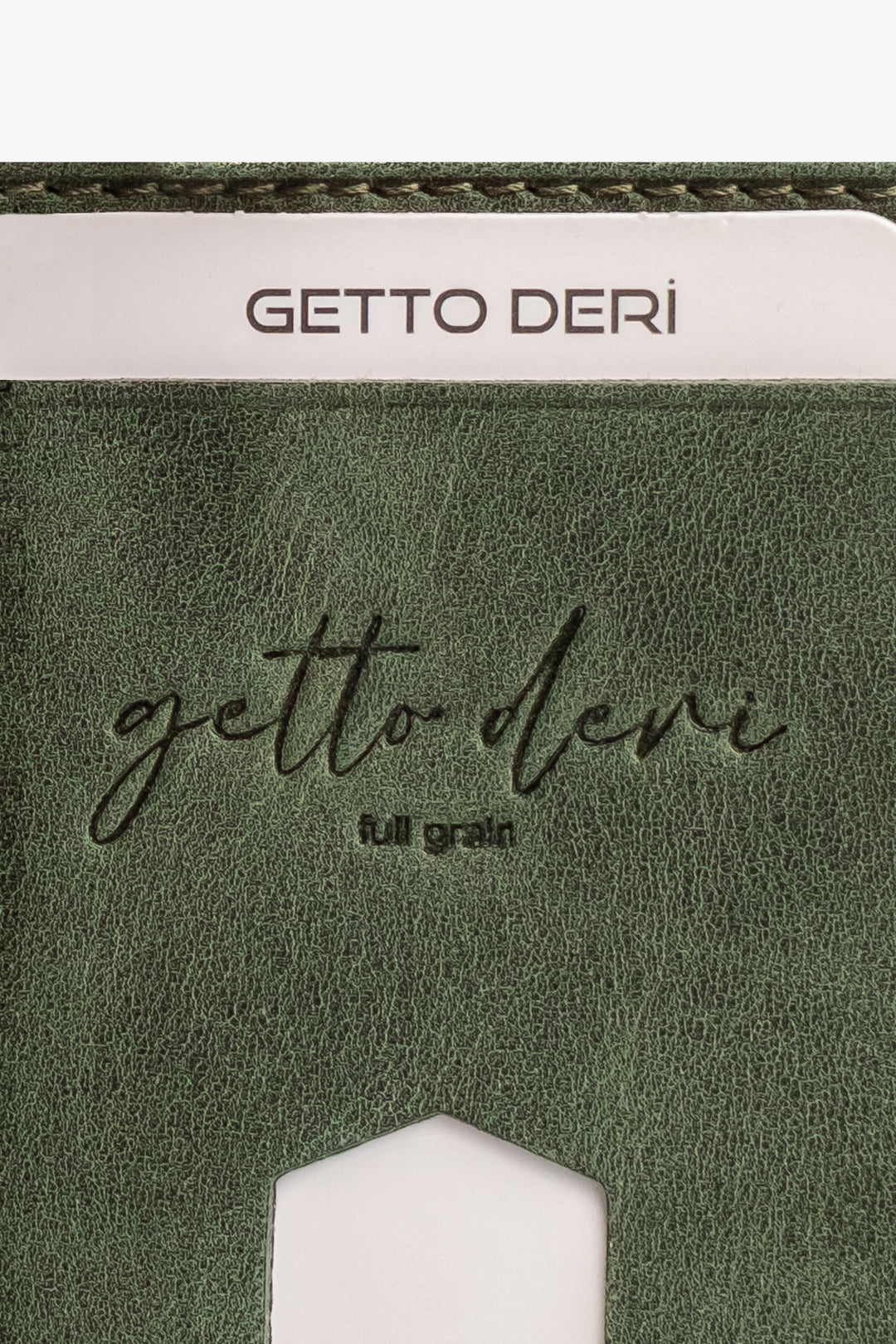 Savana Minimal Hakiki Deri Cüzdan